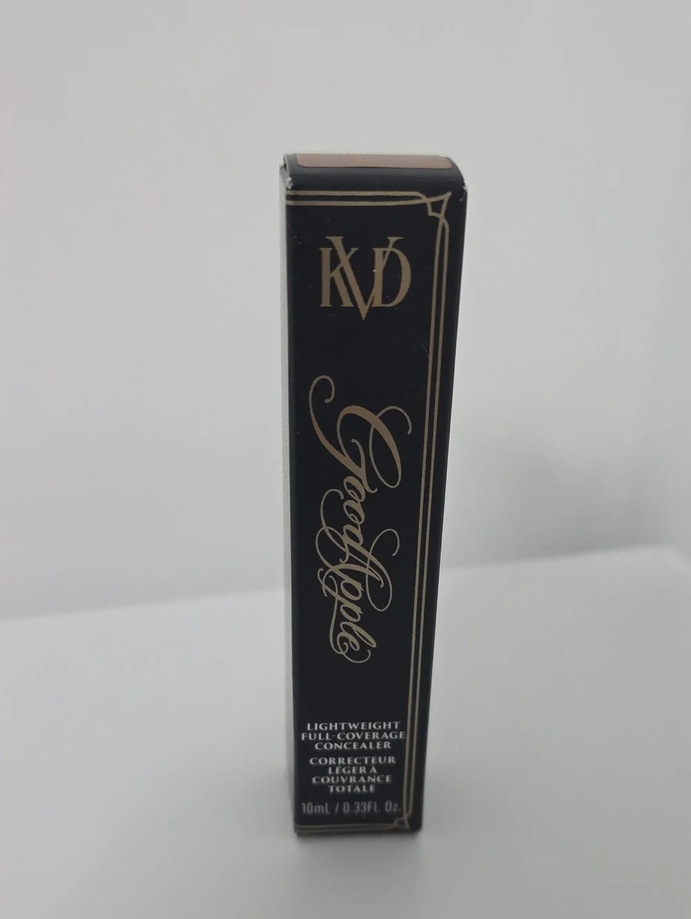 KVD Good Apple Lightweight Full-Coverage Concealer - 10ml - New In Box- Tan 167